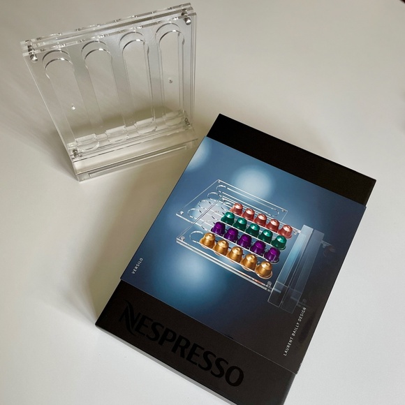 Nespresso Versilo Coffee Pod Dispenser - Includes 13 Pods! - Picture 8 of 10